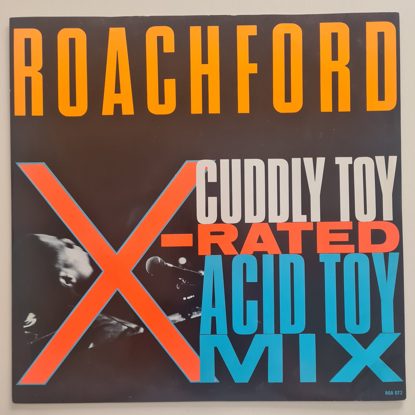 Roachford – Cuddly Toy (X-Rated Acid Toy Mix) - 1988 - Vinyl Record 12" Maxi Single - Sound Hound Records