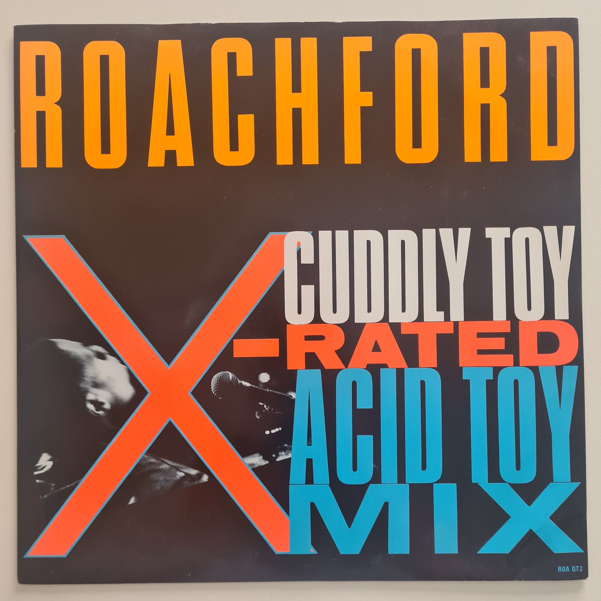 Roachford – Cuddly Toy (X-Rated Acid Toy Mix) - 1988 - Vinyl Record 12" Maxi Single - Sound Hound Records