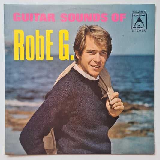 Rob E.G – Guitar Sounds Of Rob E. G. - 1970's reissue pressing - Vinyl Record LP - Sound Hound Records