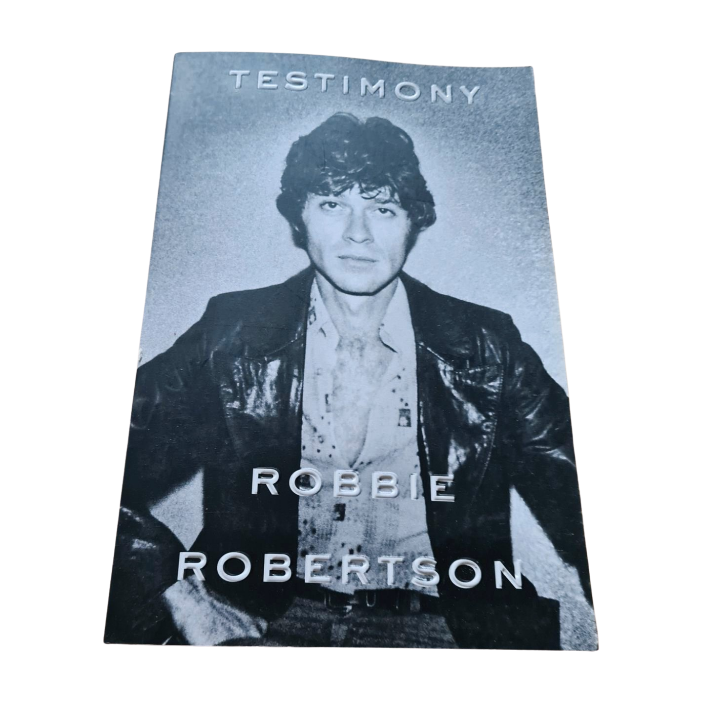 Robbie Robertson (The Band) - Testimony - Paperback Book - Sound Hound Records