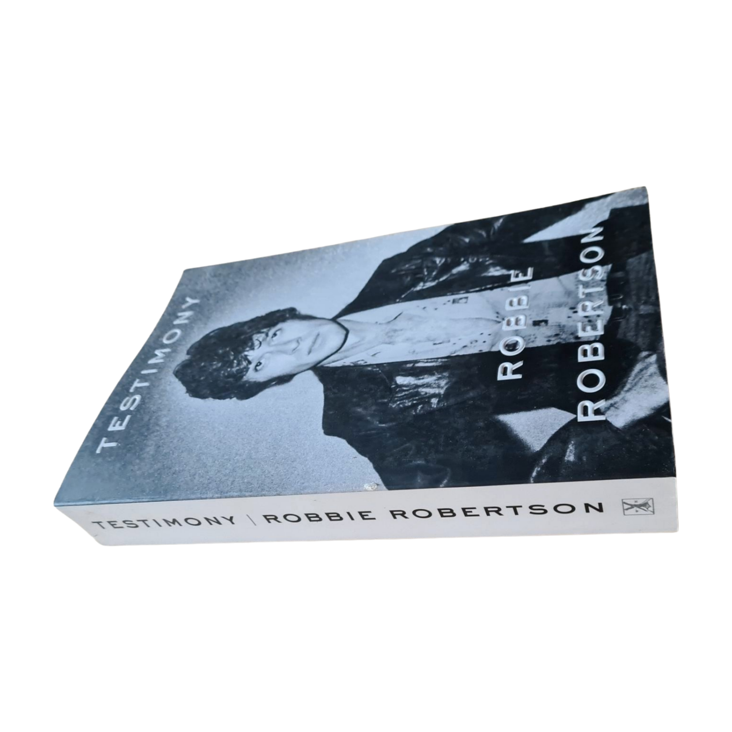Robbie Robertson (The Band) - Testimony - Paperback Book - Sound Hound Records