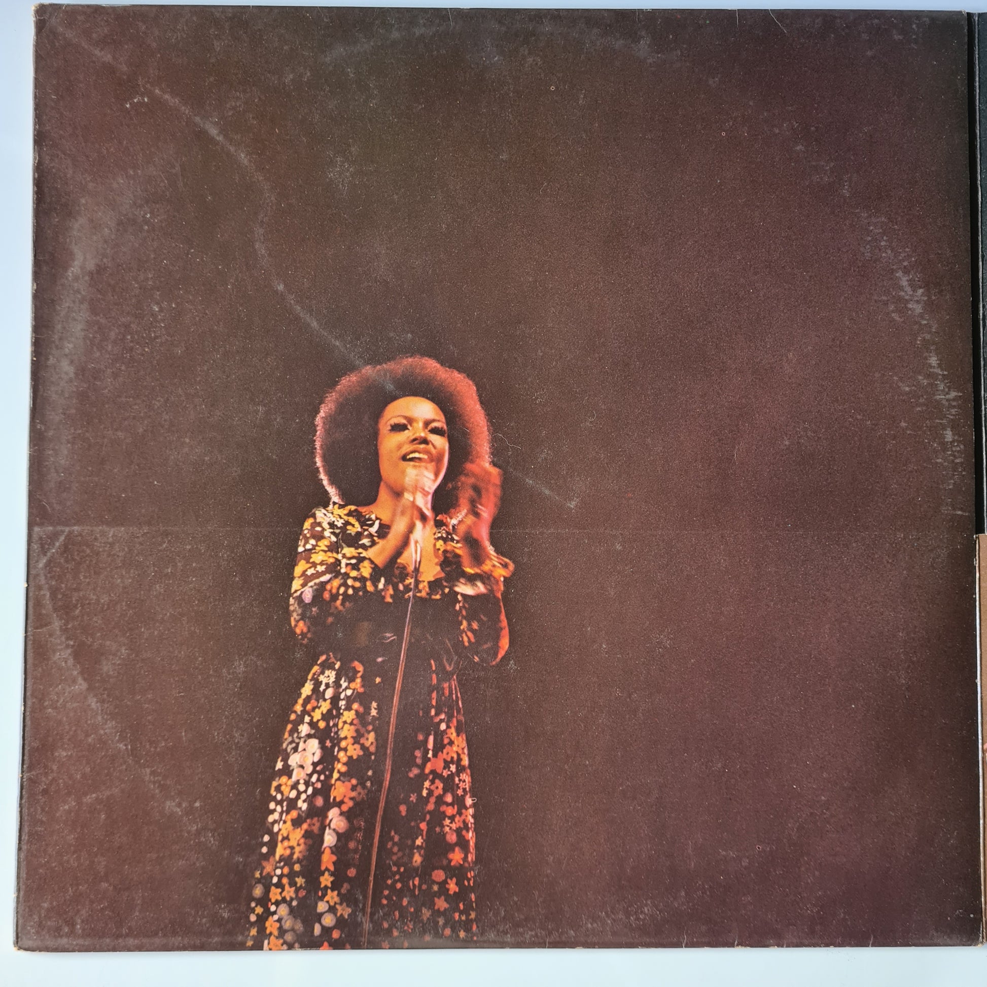 Roberta Flack – Killing Me Softly - 1973 - Vinyl Record LP (Folding Piano Cover) - Sound Hound Records