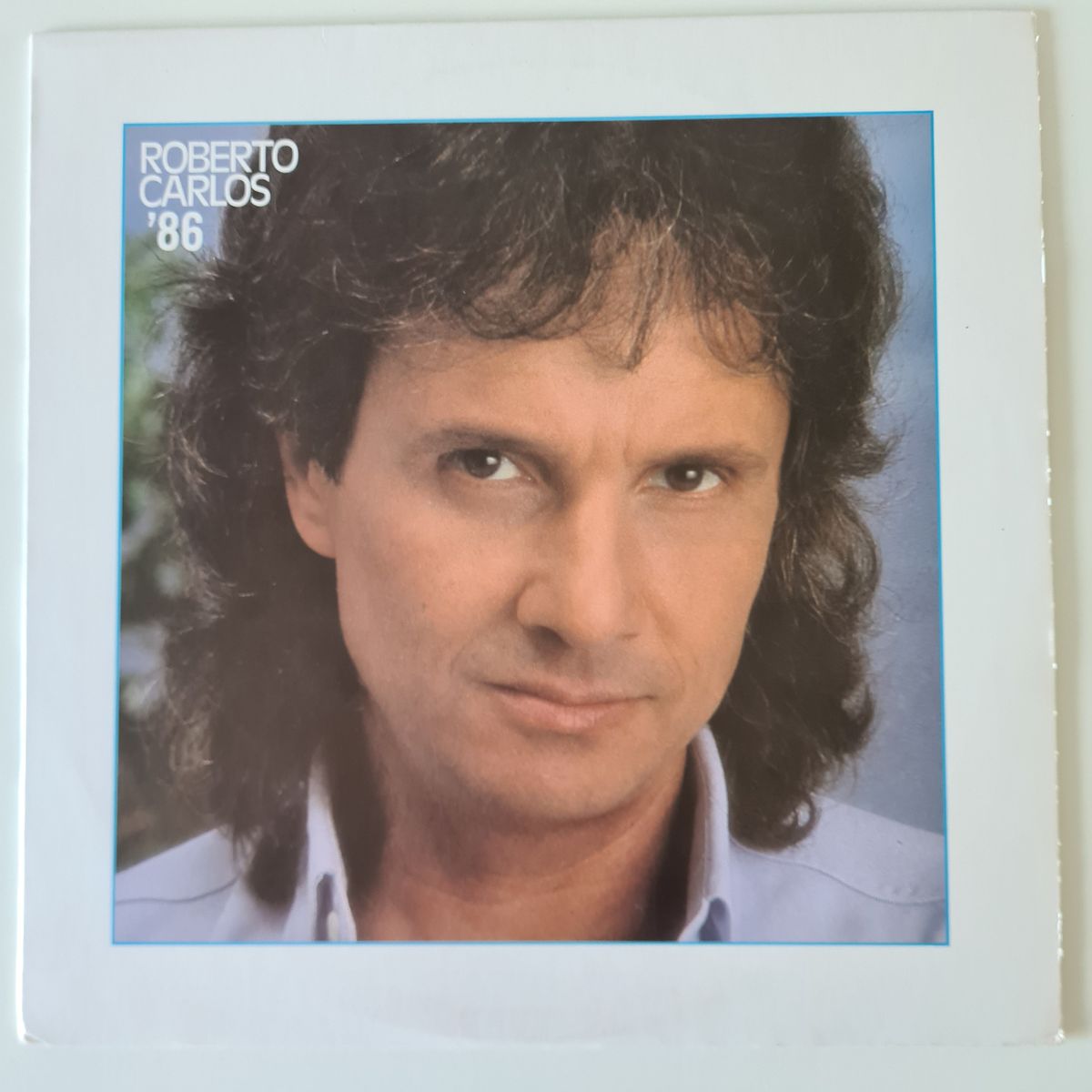 Roberto Carlos – Roberto Carlos '86 - 1986 (USA Pressing) - Vinyl Record LP 🇧🇷