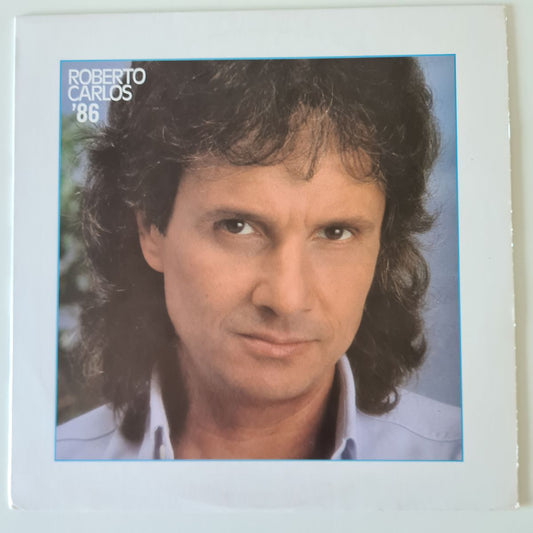 Roberto Carlos – Roberto Carlos '86 - 1986 (USA Pressing) - Vinyl Record LP 🇧🇷
