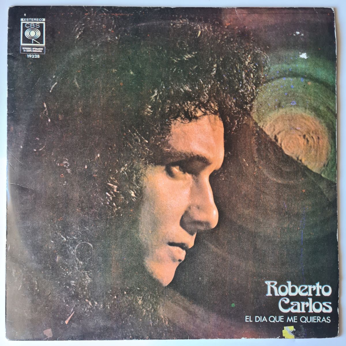 Roberto Carlos – Roberto Carlos (El Dia Que Me Quieras) - 1973 - Vinyl Record LP 🇧🇷