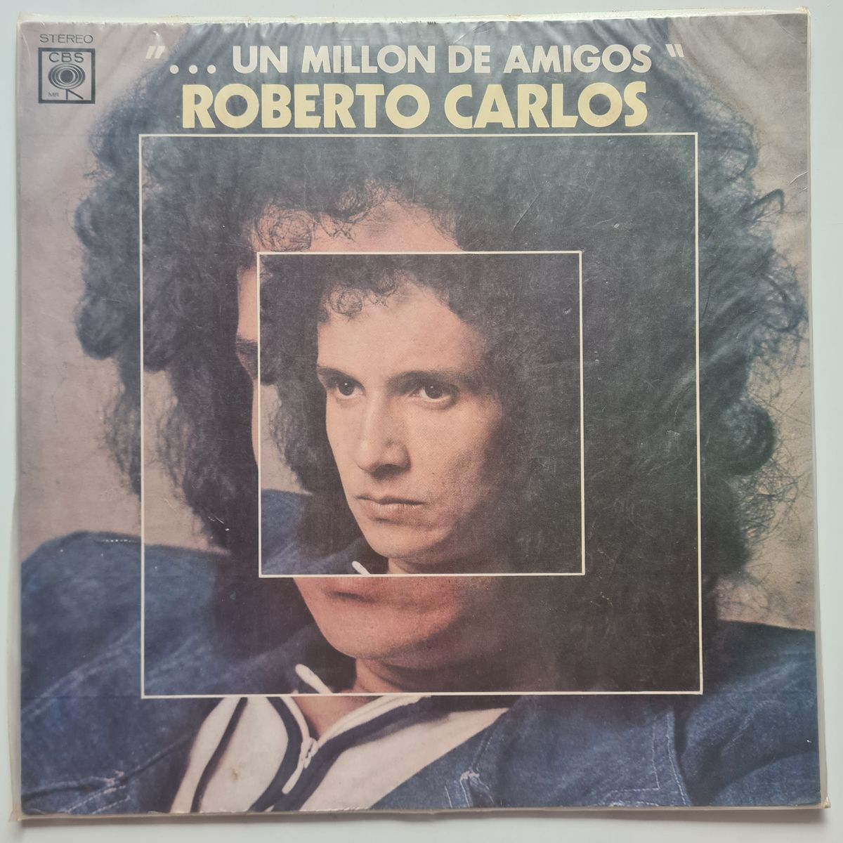 Roberto Carlos – Yo Quiero Tener Un Millón De Amigos - 1975 - Vinyl Record LP 🇧🇷