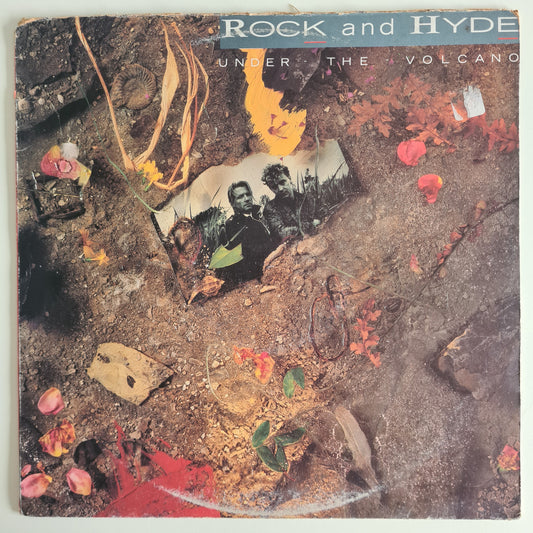 Rock And Hyde – Under The Volcano - 1987 - Vinyl Record LP - Sound Hound Records