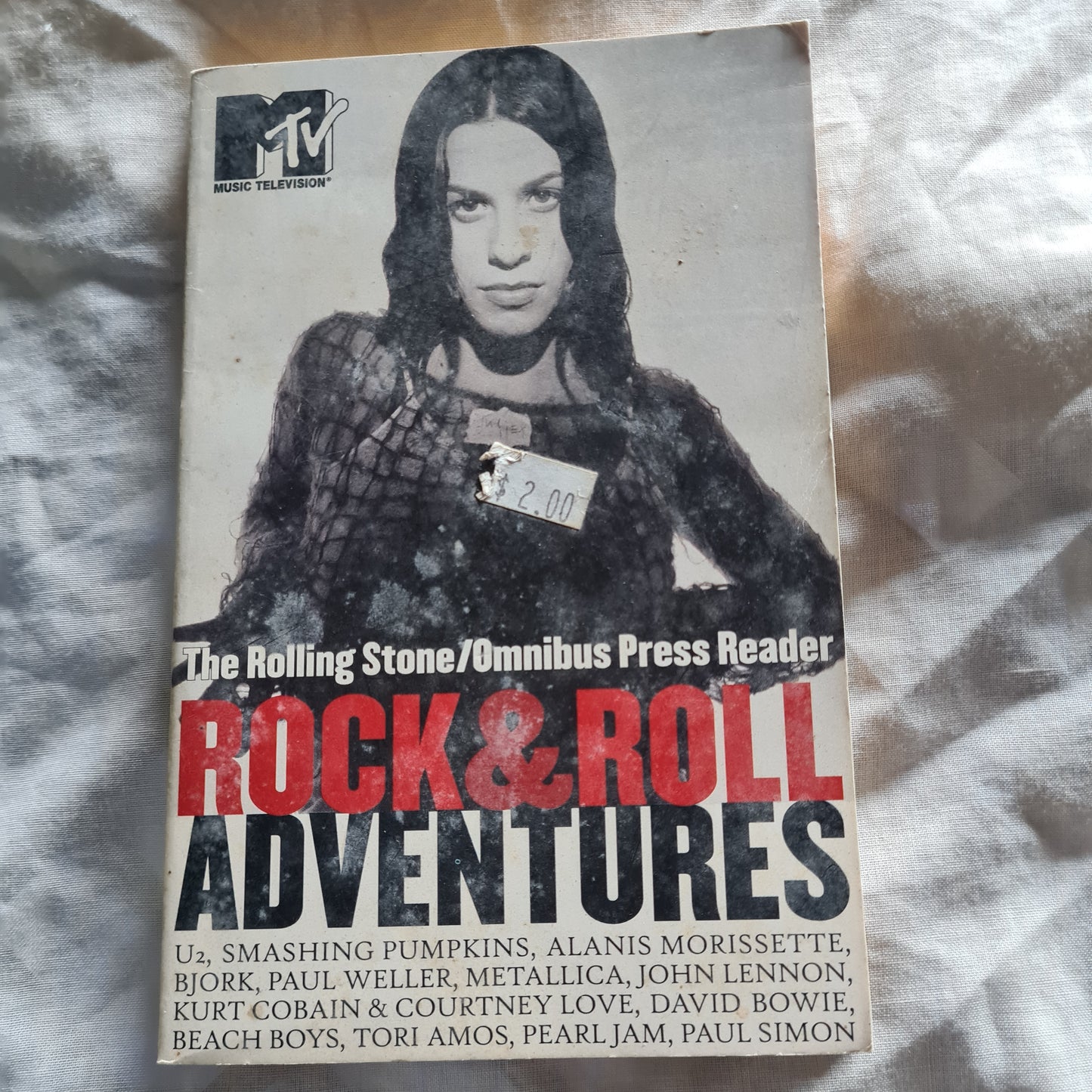 Rock & Roll Adventures: The Rolling Stone / Omnibus Press Reader- Paperback Book - Sound Hound Records