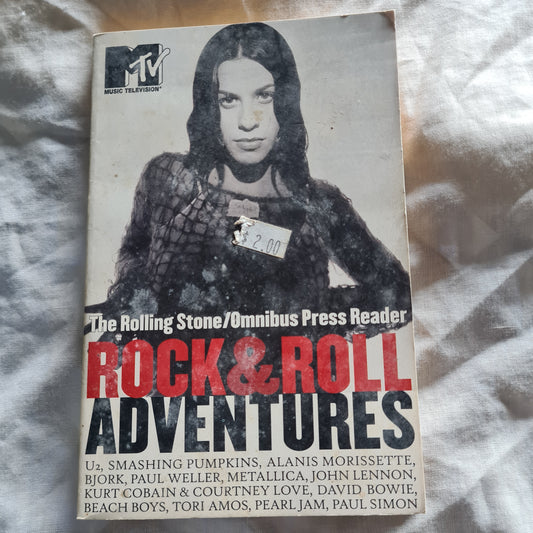 Rock & Roll Adventures: The Rolling Stone / Omnibus Press Reader- Paperback Book - Sound Hound Records