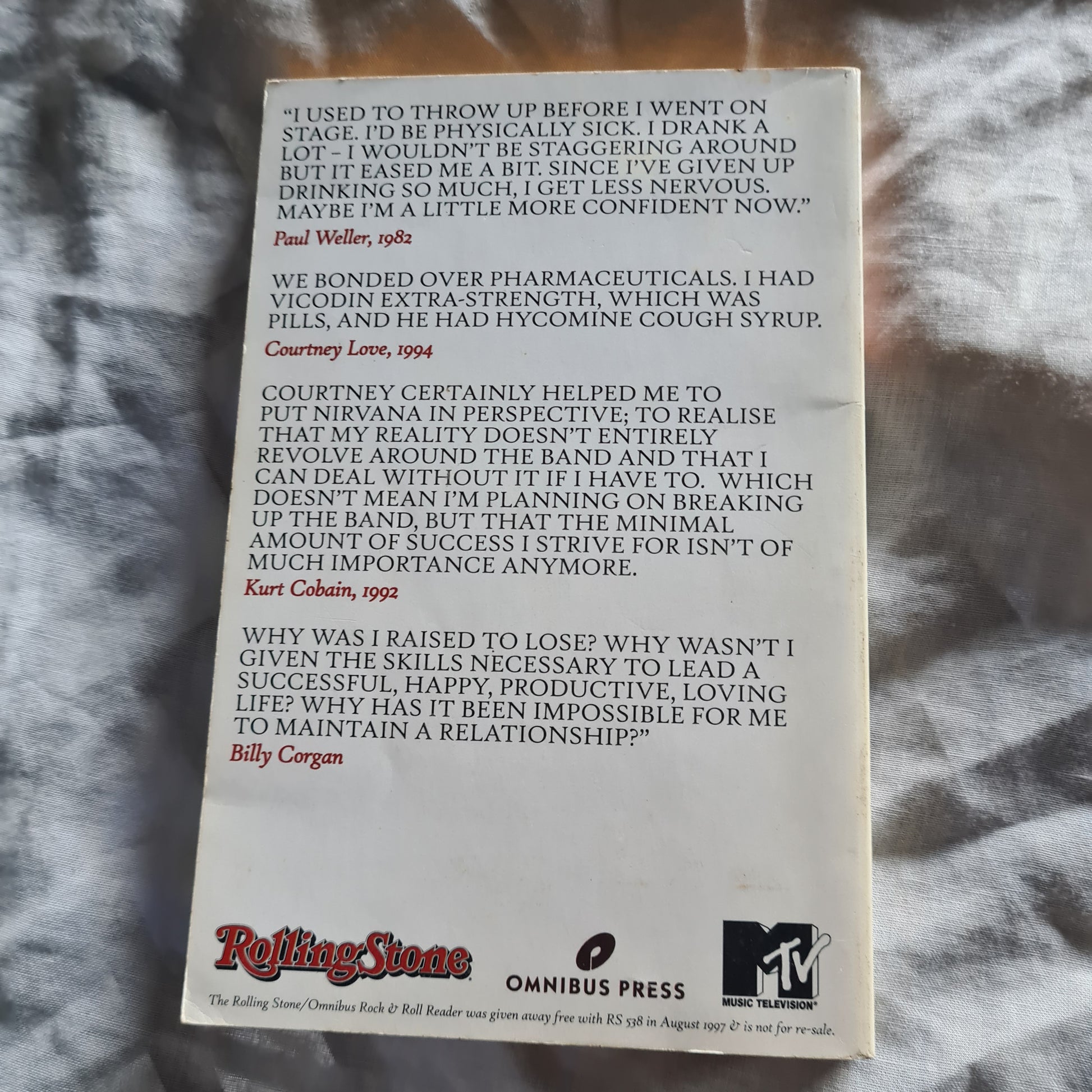 Rock & Roll Adventures: The Rolling Stone / Omnibus Press Reader- Paperback Book - Sound Hound Records