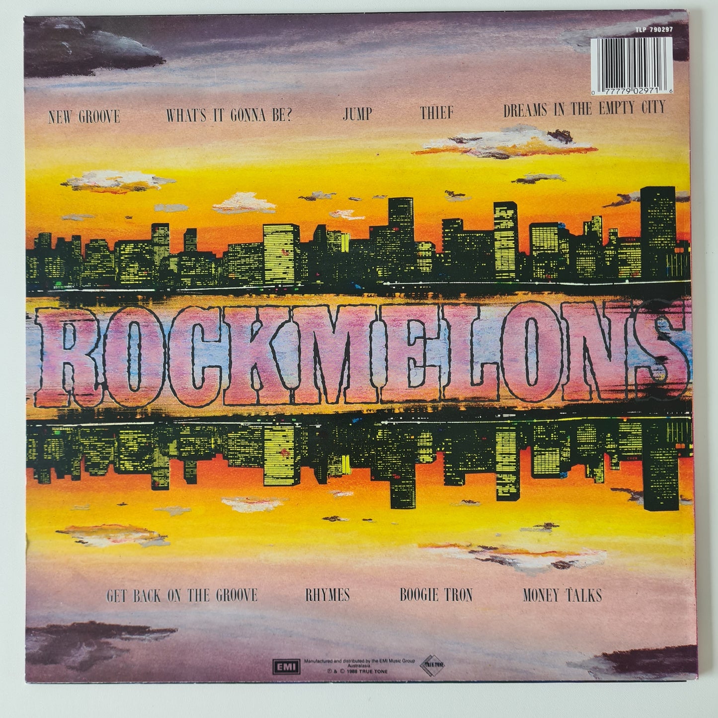 Rockmelons – Tales Of The City - 1988 - Vinyl Record LP - Sound Hound Records