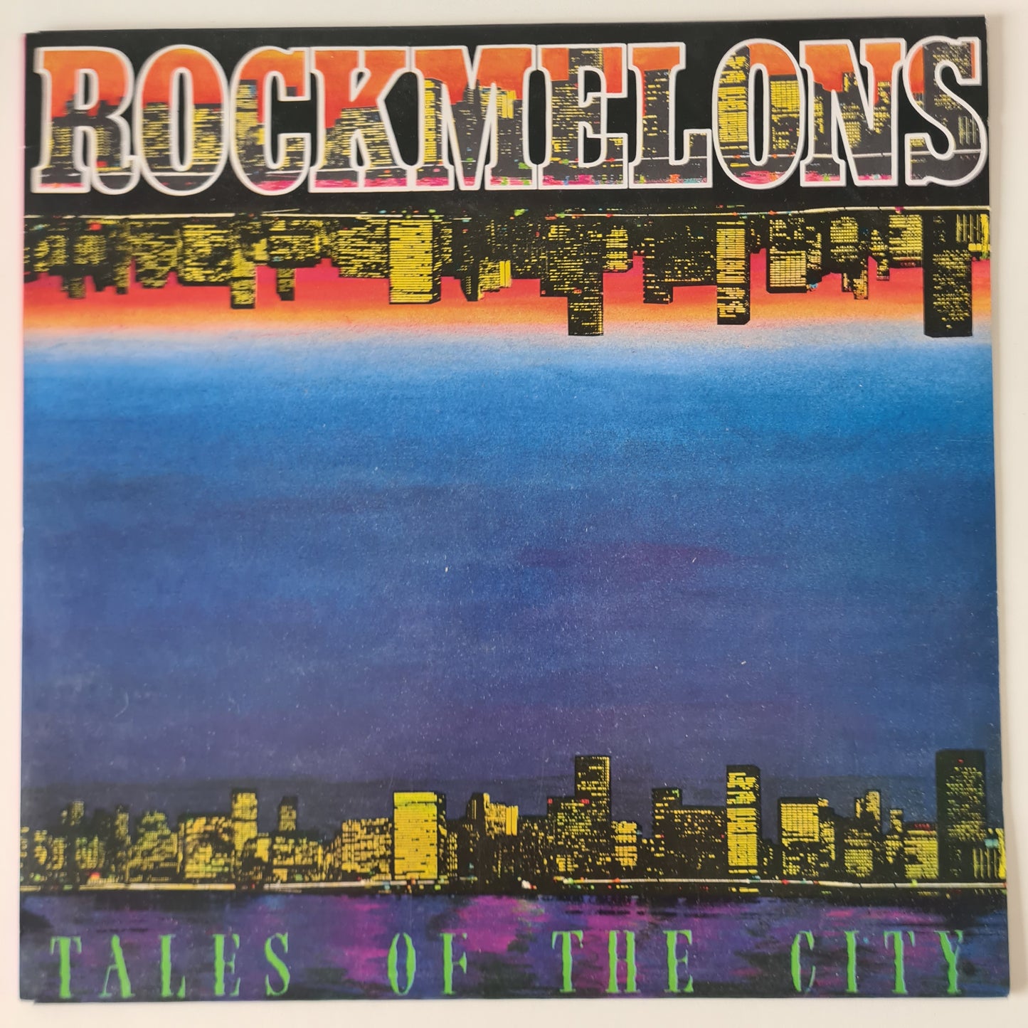 Rockmelons – Tales Of The City - 1988 - Vinyl Record LP - Sound Hound Records