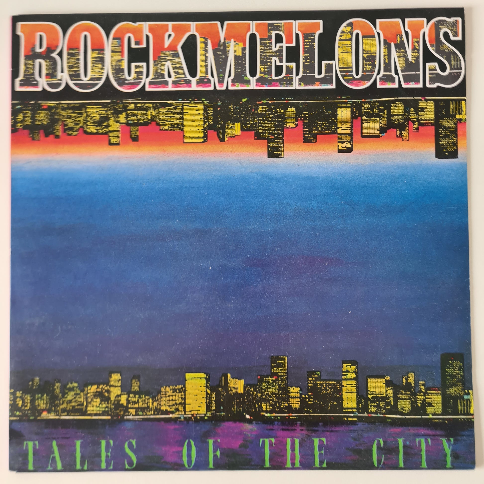 Rockmelons – Tales Of The City - 1988 - Vinyl Record LP - Sound Hound Records