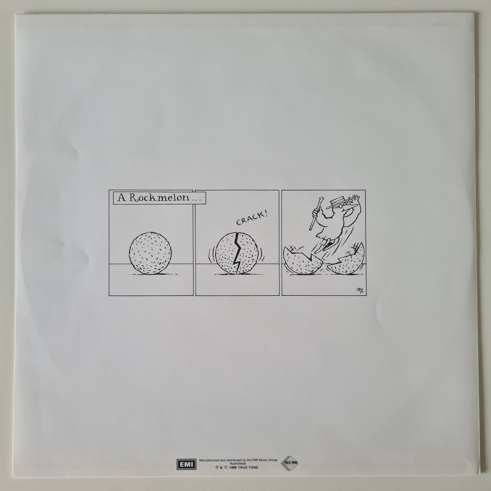 Rockmelons – Tales Of The City - 1988 - Vinyl Record LP - Sound Hound Records