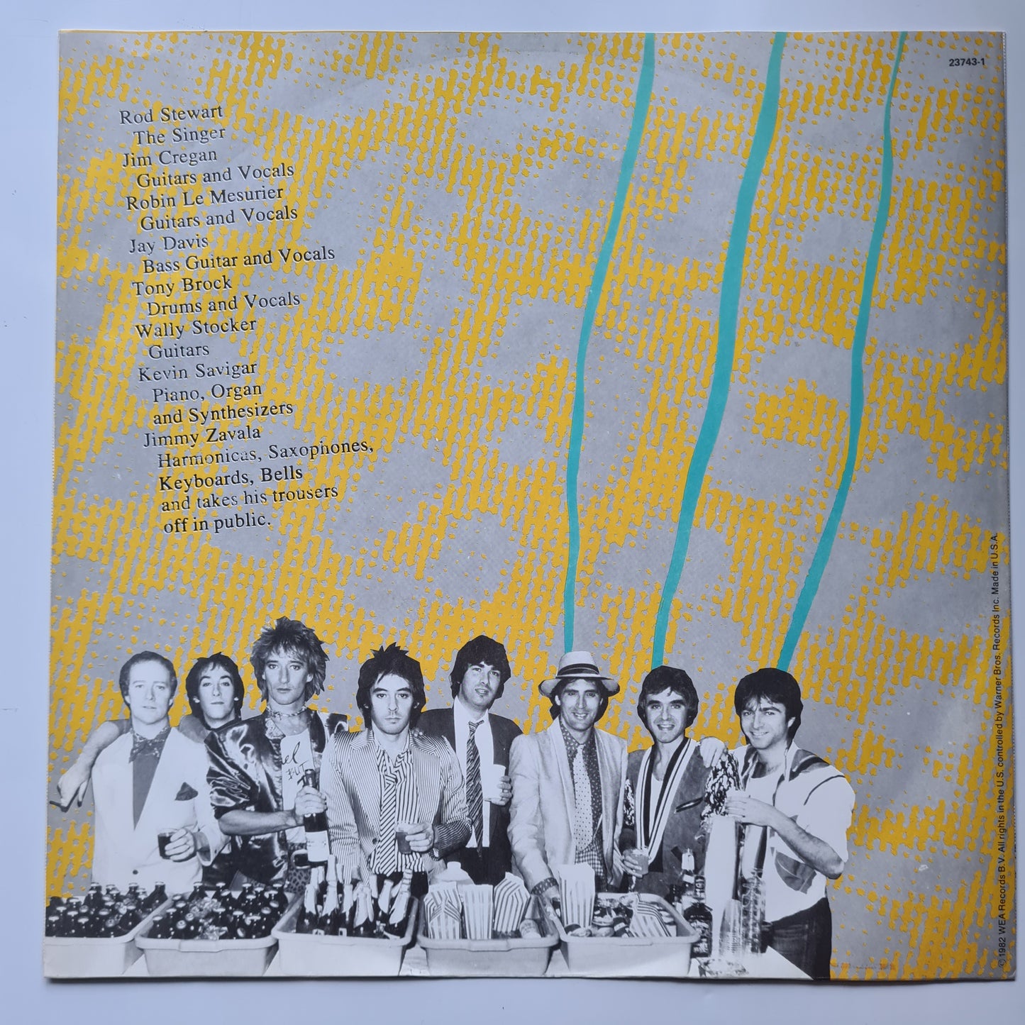 Rod Stewart – Absolutely Live - 1982 (Gatefold) - Vinyl Record 2LP - Sound Hound Records