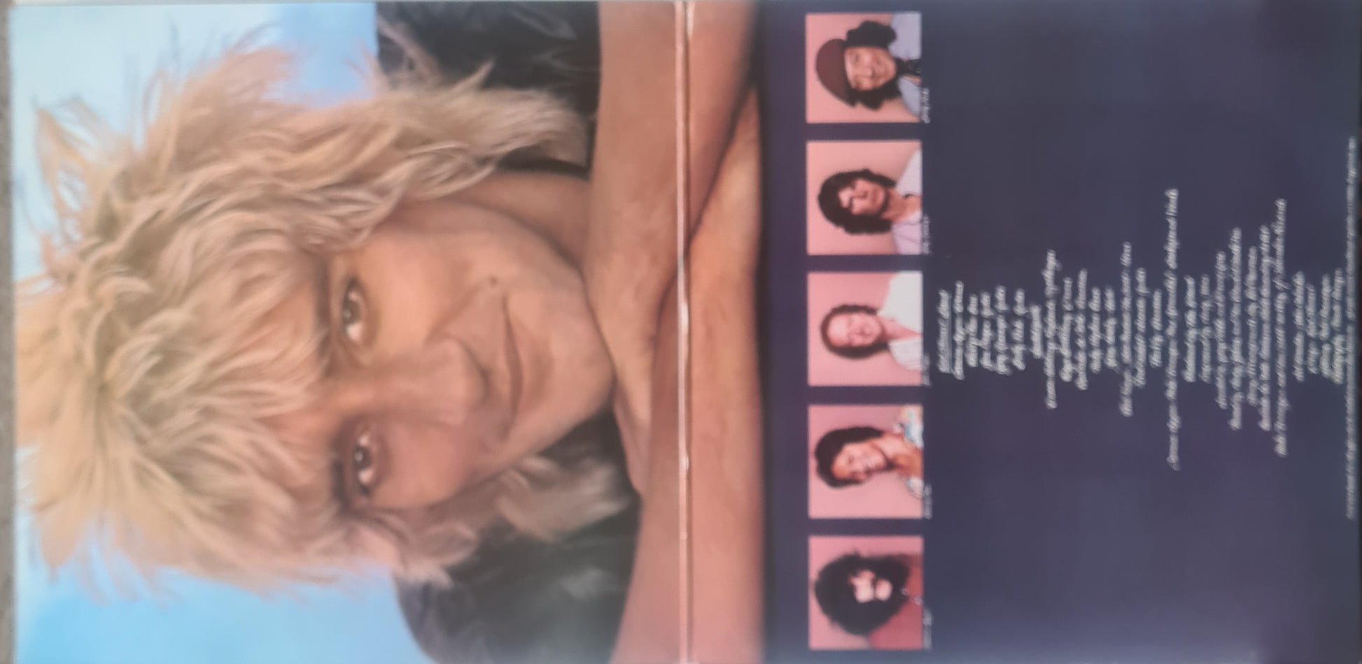 Rod Stewart – Blondes Have More Fun- 1978 (Gatefold) - Vinyl Record LP - Sound Hound Records