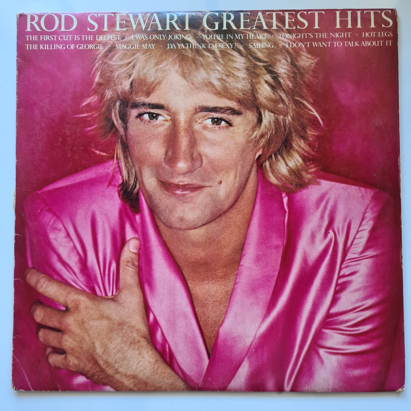 Rod Stewart – Greatest Hits - 1979- Vinyl Record LP - Sound Hound Records