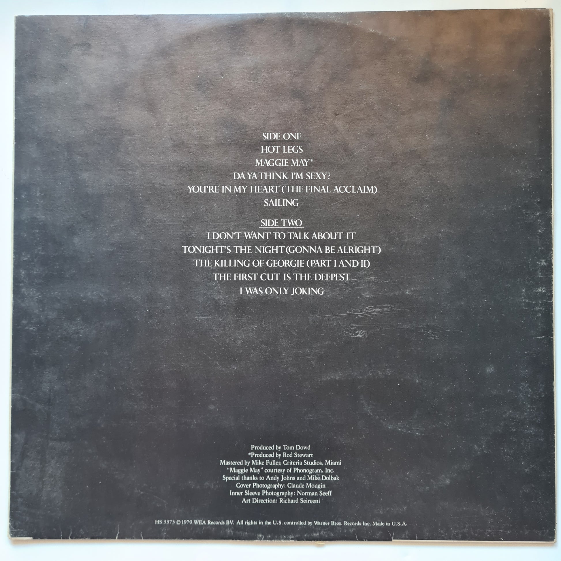Rod Stewart – Greatest Hits - 1979- Vinyl Record LP - Sound Hound Records