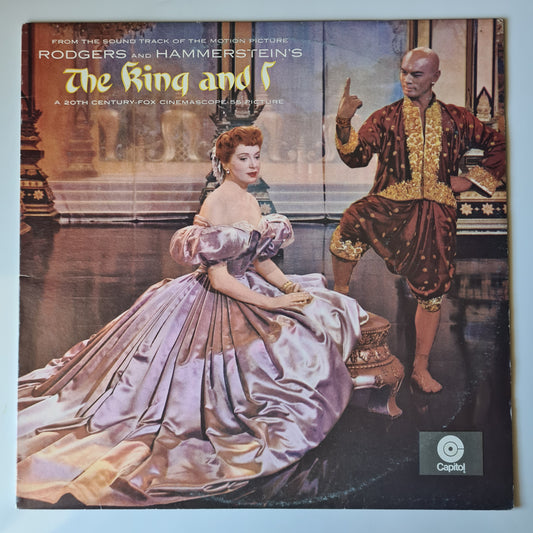 Rodgers And Hammerstein - The King & I - 1956 (Australian Pressing) - Vinyl Record LP (near mint) - Sound Hound Records