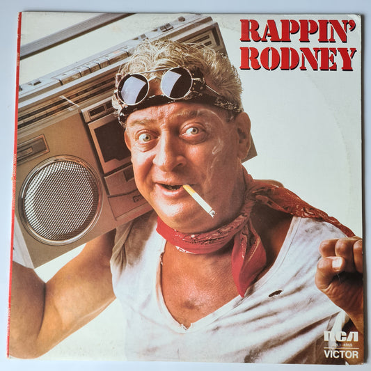 Rodney Dangerfield – Rappin' Rodney - 1984 - Vinyl Record LP - Sound Hound Records