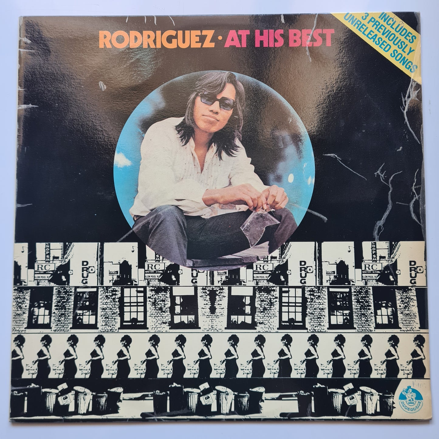 Rodriguez – At His Best - 1977 (Australian Pressing) - Vinyl Record LP (see description) - Sound Hound Records