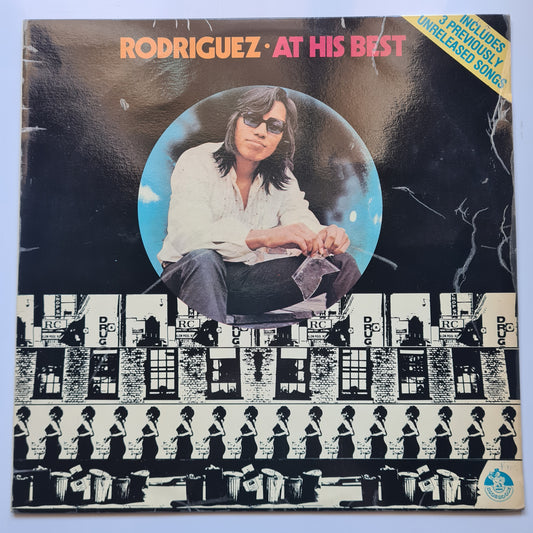 Rodriguez – At His Best - 1977 (Australian Pressing) - Vinyl Record LP (see description) - Sound Hound Records