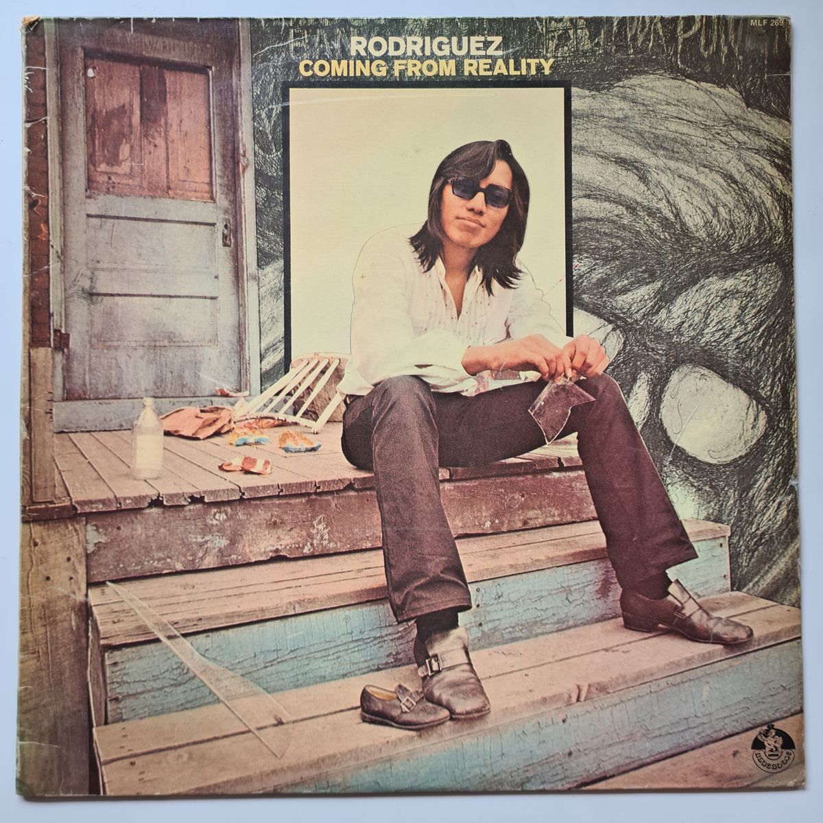 Rodriguez – Coming From Reality - 1979 (Australian Pressing) - Vinyl Record LP