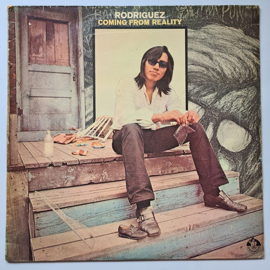 Rodriguez – Coming From Reality - 1979 (Australian Pressing) - Vinyl Record LP