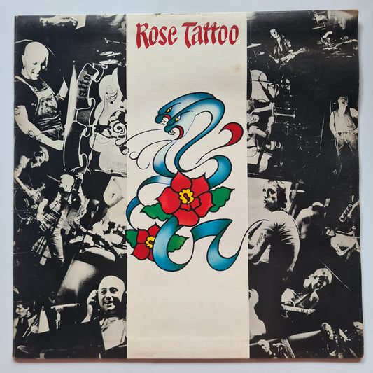 Rose Tattoo – Rose Tattoo - 1978 (1980 2nd Australian Pressing Gatefold) - Vinyl Record LP - Sound Hound Records