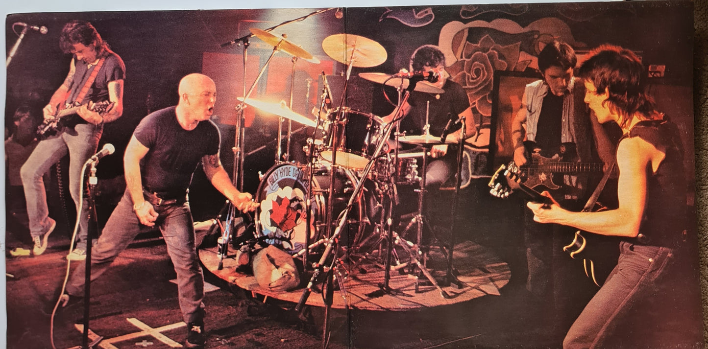 Rose Tattoo – Rose Tattoo - 1978 (1980 2nd Australian Pressing Gatefold) - Vinyl Record LP - Sound Hound Records