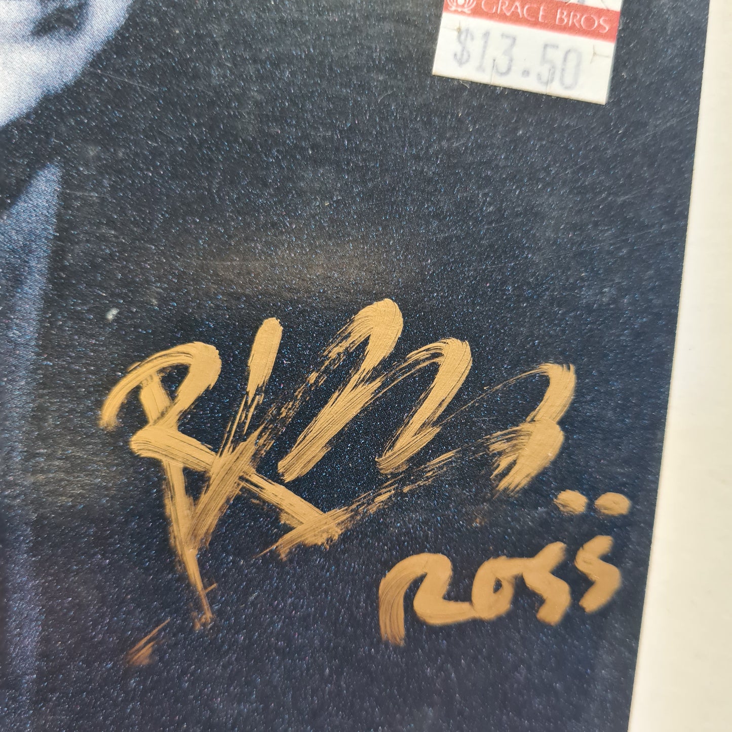 Ross Wilson – Dark Side Of The Man - 1989 - Vinyl Record LP (SIGNED BY ROSS WILSON) - Sound Hound Records