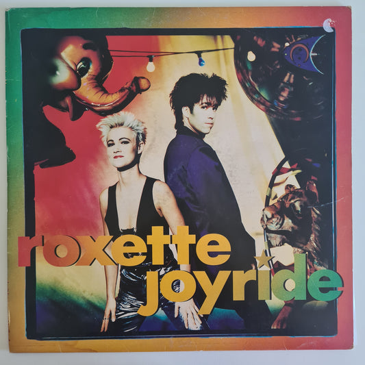 Roxette – Joyride - 1991 (South African Pressing) - Vinyl Record LP - Sound Hound Records