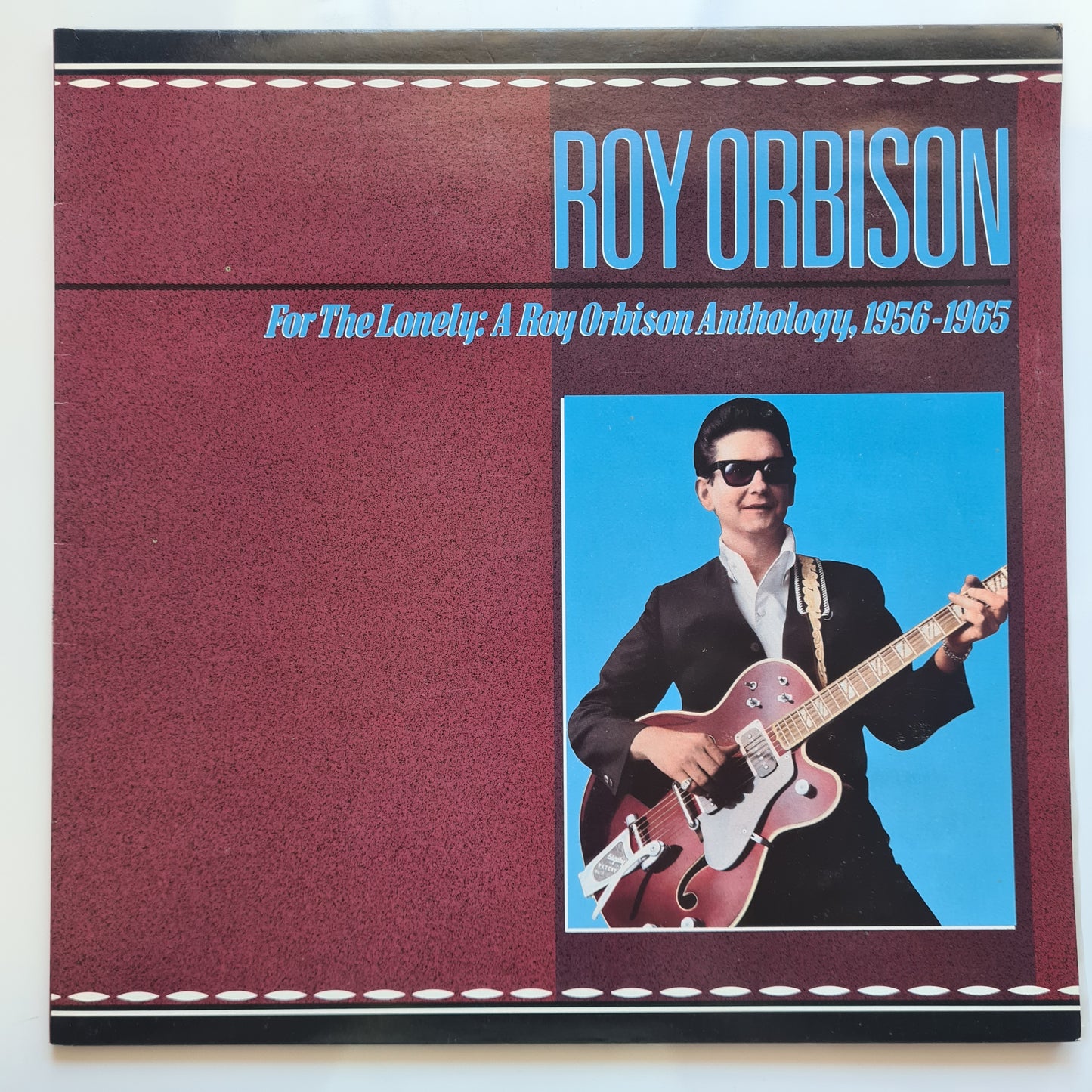 Roy Orbison - For The Lonely: A Roy Orbison Anthology, 1956 to 1965 – 1989 - Vinyl Record LP - Sound Hound Records
