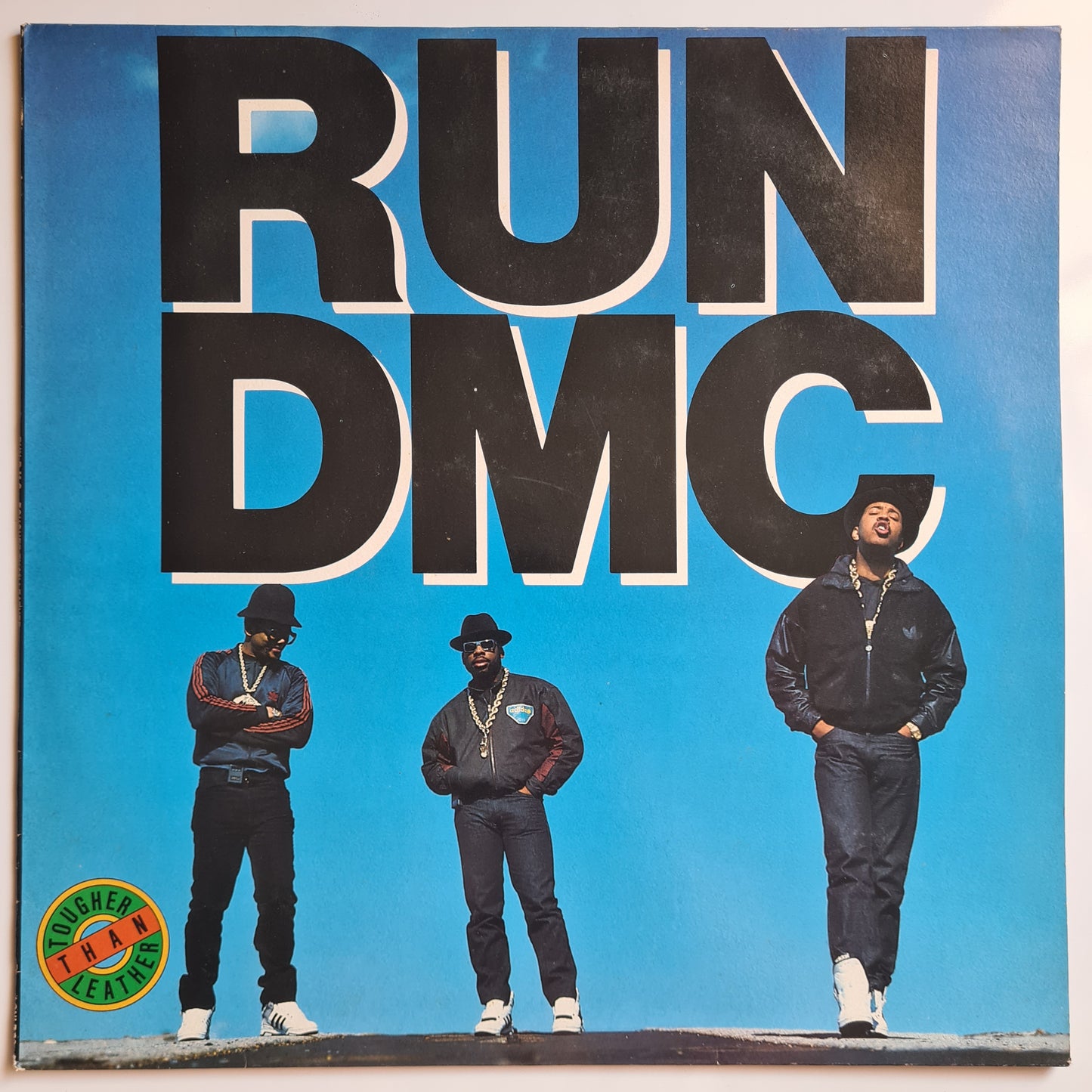 Run DMC – Tougher Than Leather - 1988 - Vinyl Record LP (near mint) - Sound Hound Records