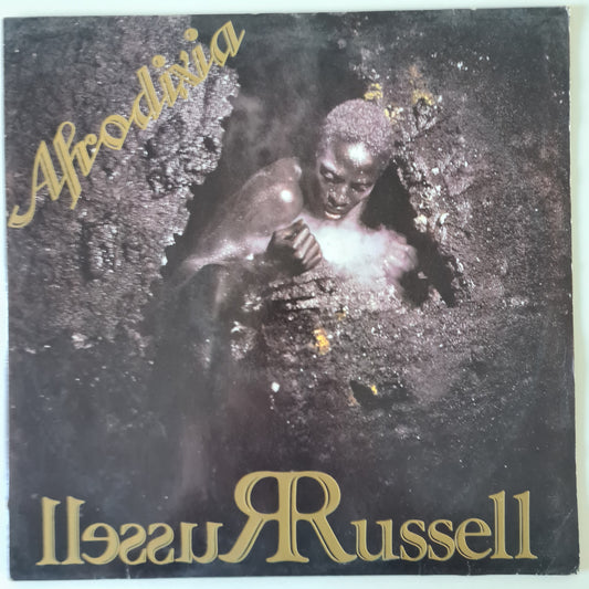 Russell Russell – Afrodixia - 1986 (Italian Pressing) - Vinyl Record LP - Sound Hound Records