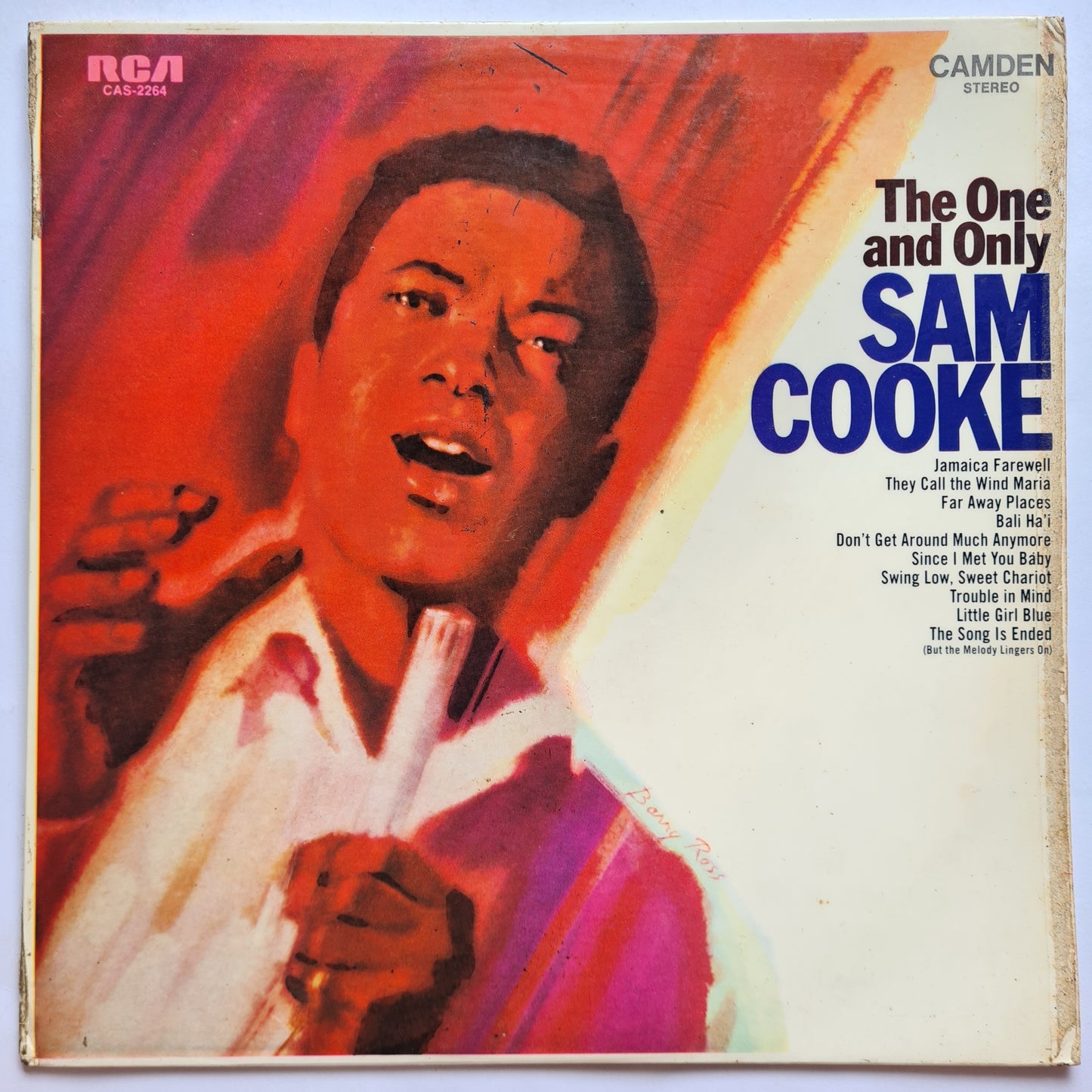 Sam Cooke – The One And Only Sam Cooke - 1969 - Vinyl Record LP - Sound Hound Records