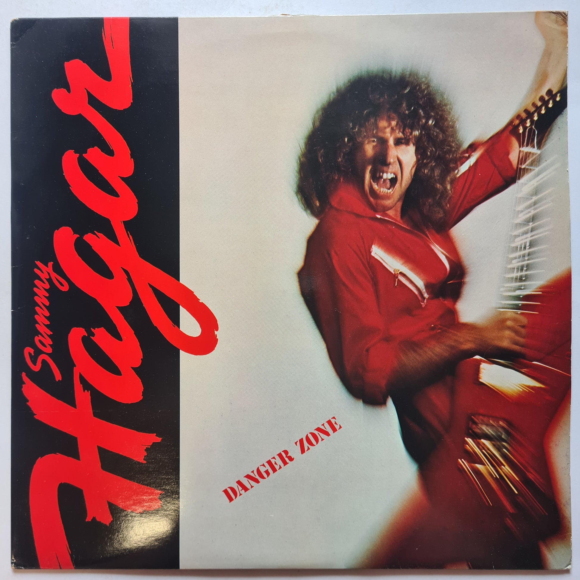 Sammy Hagar (Van Halen) – Danger Zone - 1980 (1st UK Pressing) - Vinyl Record LP - Sound Hound Records