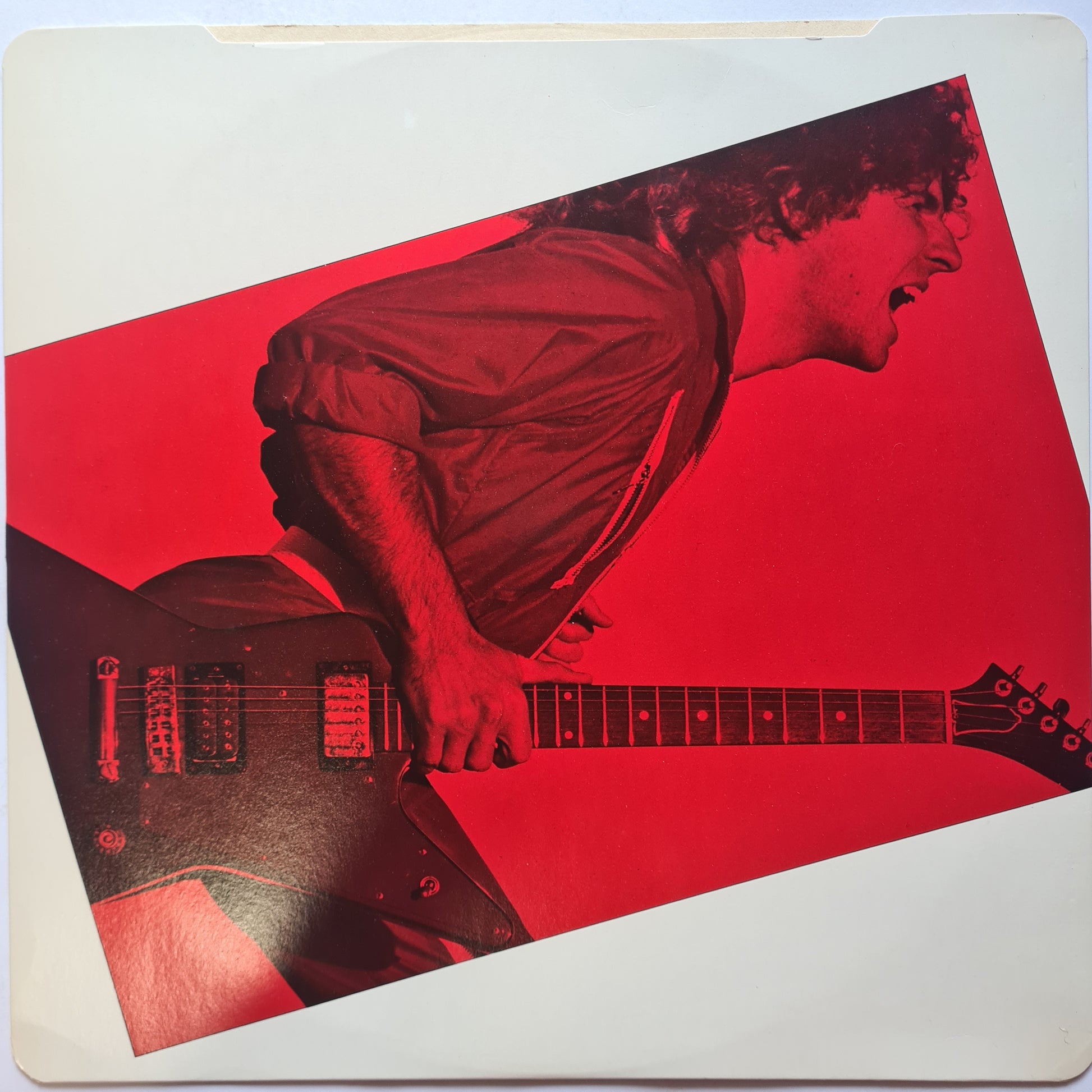 Sammy Hagar (Van Halen) – Danger Zone - 1980 (1st UK Pressing) - Vinyl Record LP - Sound Hound Records