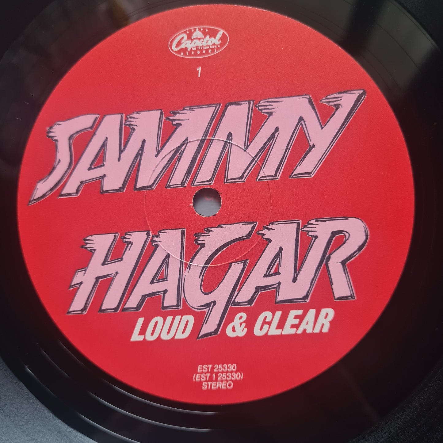 Sammy Hagar (Van Halen) – Loud And Clear - 1979 (UK Pressing) - Vinyl Record LP - Sound Hound Records