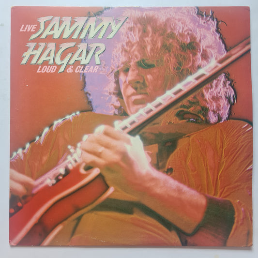 Sammy Hagar (Van Halen) – Loud And Clear - 1979 (UK Pressing) - Vinyl Record LP - Sound Hound Records