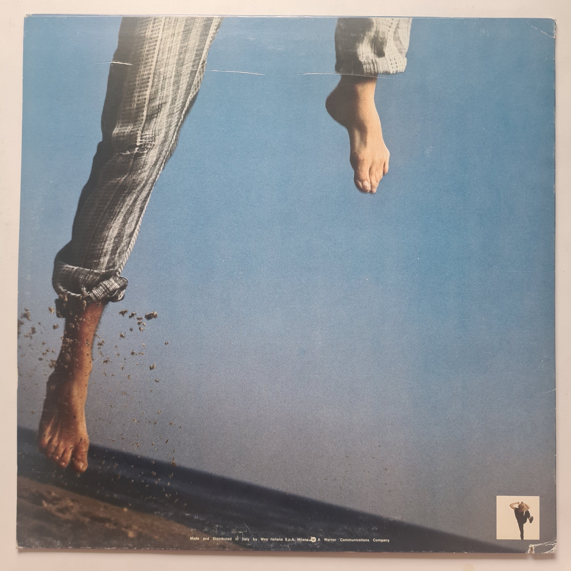 Sammy Hagar (Van Halen) – Sammy Hagar - 1987 (Italian Pressing) - Vinyl Record LP - Sound Hound Records