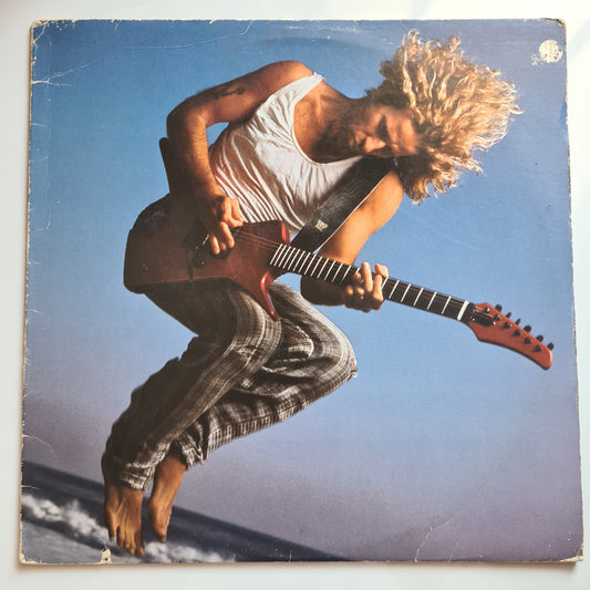 Sammy Hagar (Van Halen) – Sammy Hagar - 1987 (USA Pressing) - Vinyl Record LP - Sound Hound Records
