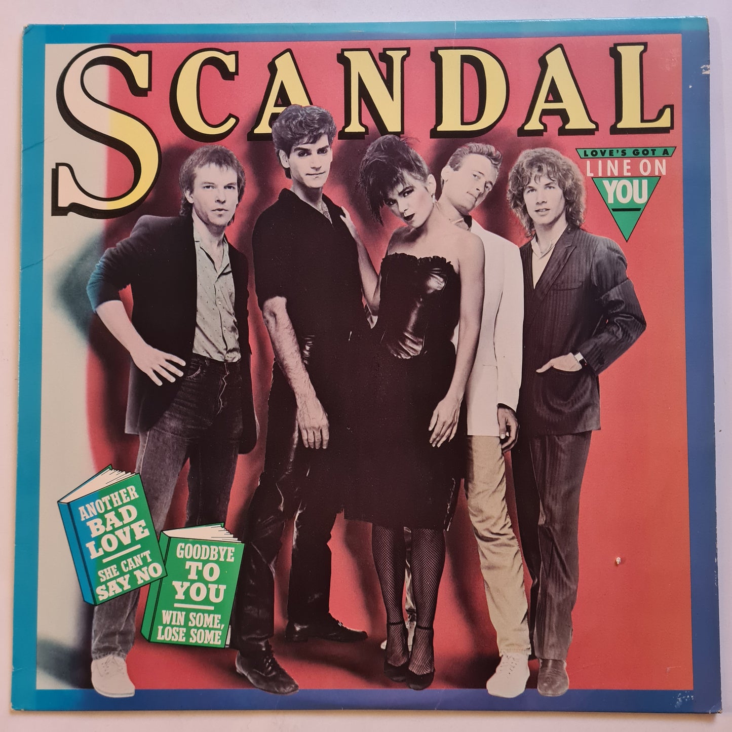 Scandal – Scandal- 1982 - Vinyl Record LP - Sound Hound Records