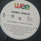 Schnell Fenster (Split Enz) - OK Alright A Huh Oh Yeah - 1991 - Vinyl Record LP (near mint) - Sound Hound Records