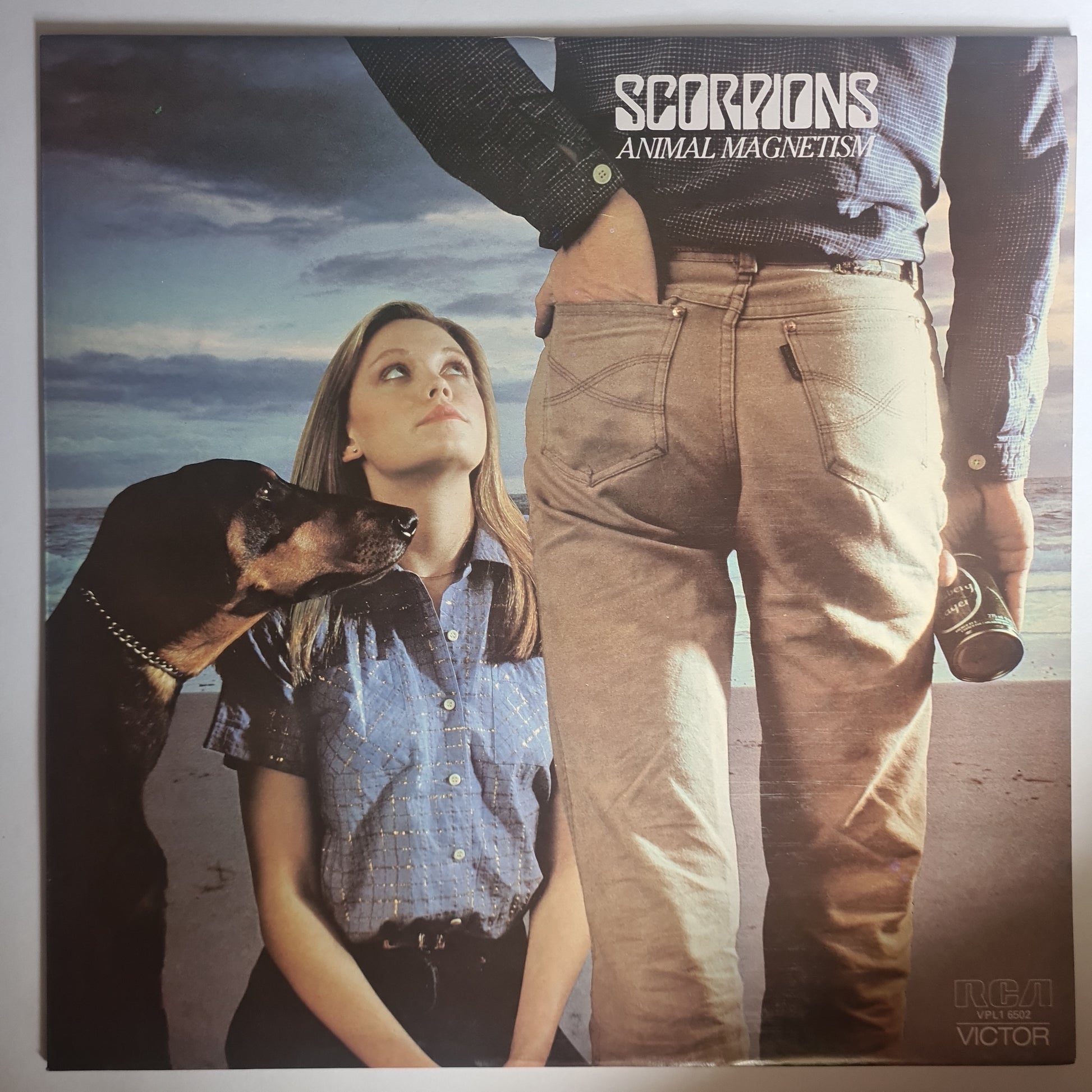 Scorpions – Animal Magnetism - 1980 - Vinyl Record LP - Sound Hound Records
