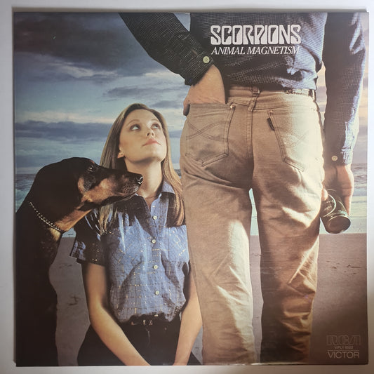 Scorpions – Animal Magnetism - 1980 - Vinyl Record LP - Sound Hound Records