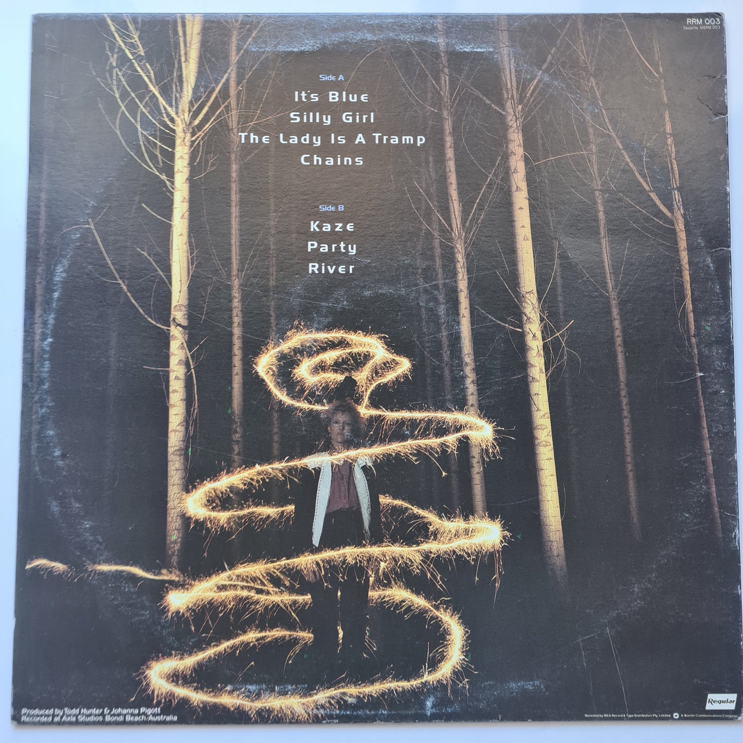 Scribble – Scribble - 1983 - Vinyl Record LP - Sound Hound Records