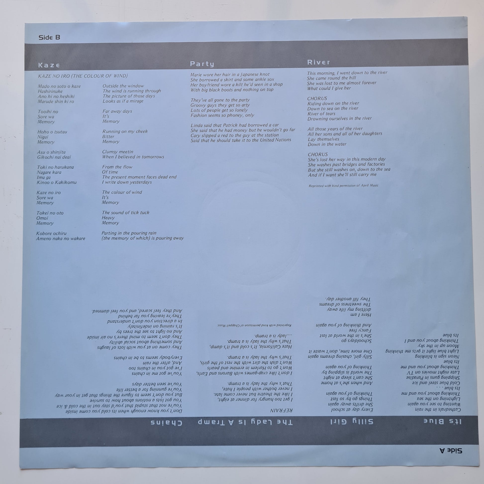 Scribble – Scribble - 1983 - Vinyl Record LP - Sound Hound Records