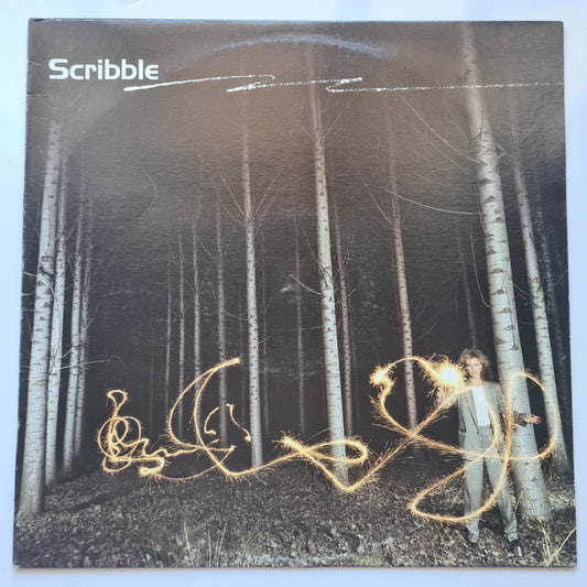 Scribble – Scribble - 1983 - Vinyl Record LP - Sound Hound Records