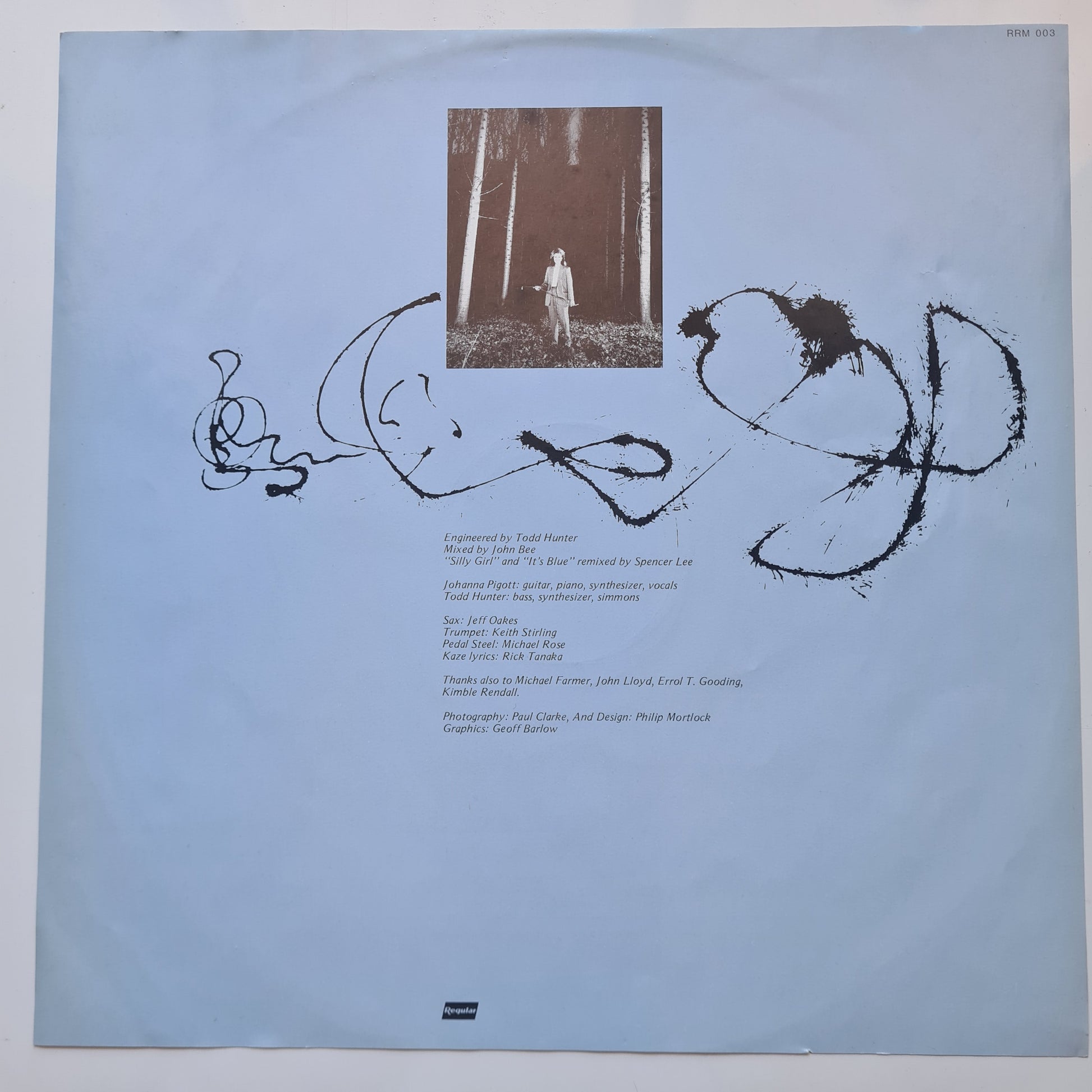 Scribble – Scribble - 1983 - Vinyl Record LP - Sound Hound Records